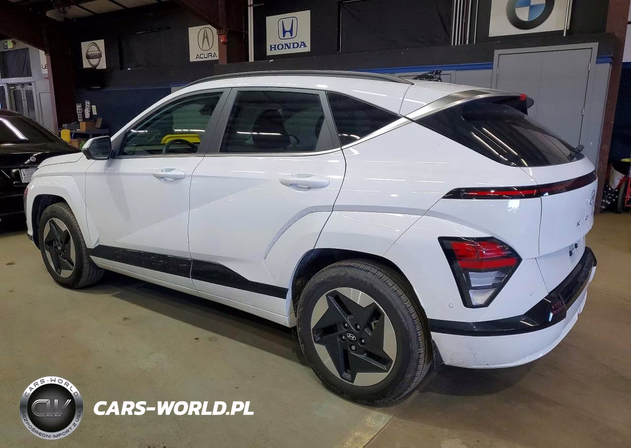 2025 Hyundai Kona Electric Limited VIN:KM8HE3A6XSU018537 - 2