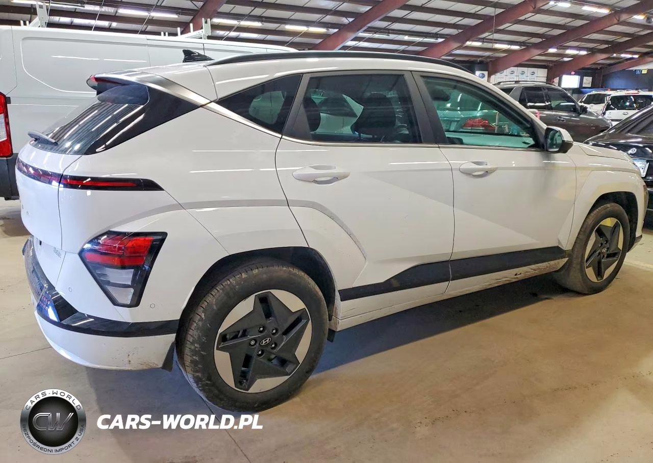 2025 Hyundai Kona Electric Limited VIN:KM8HE3A6XSU018537 - 3