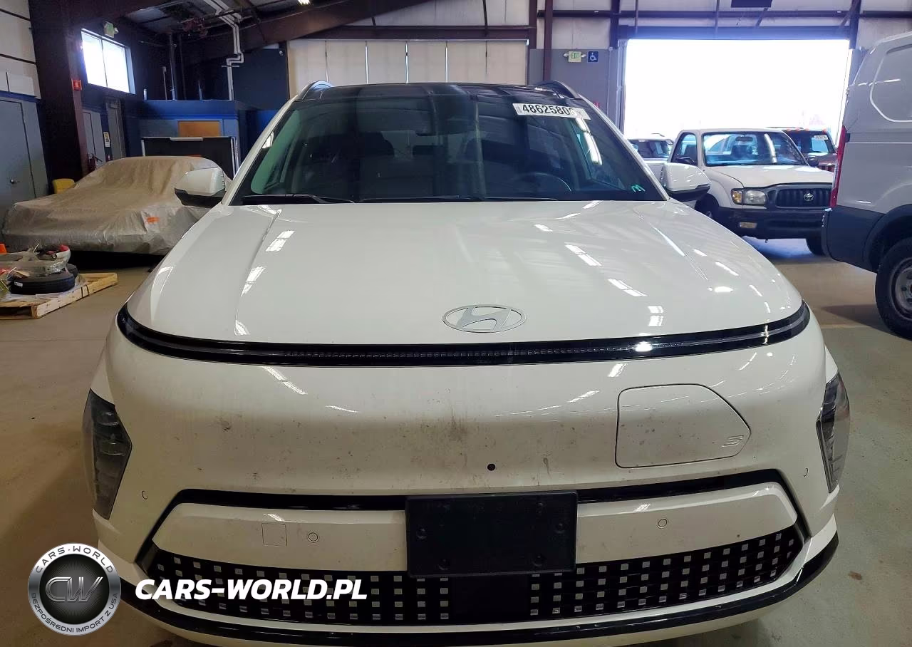 2025 Hyundai Kona Electric Limited VIN:KM8HE3A6XSU018537 - 5