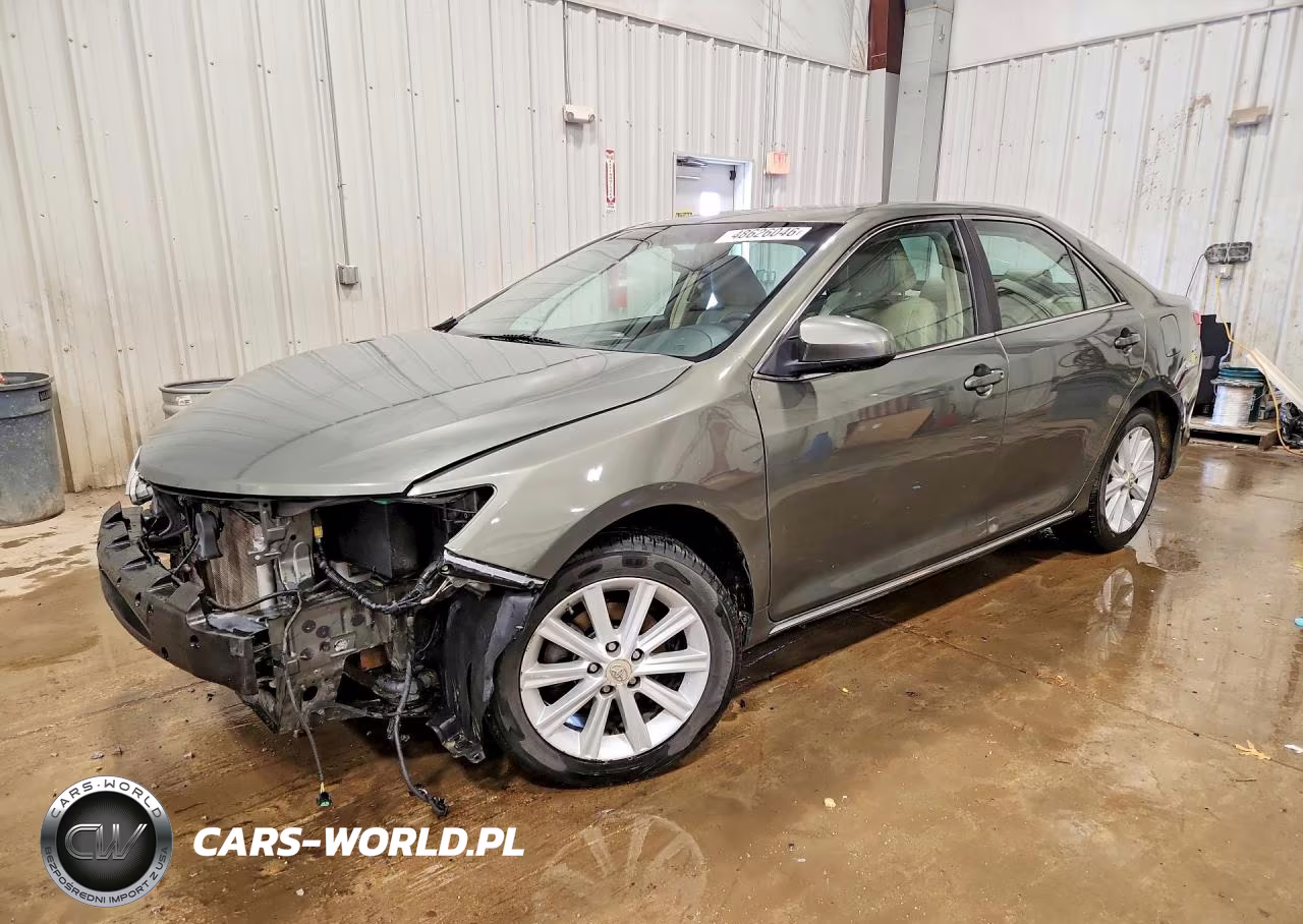 2012 Toyota Camry Xle V6 – zdjęcie 1 z 13