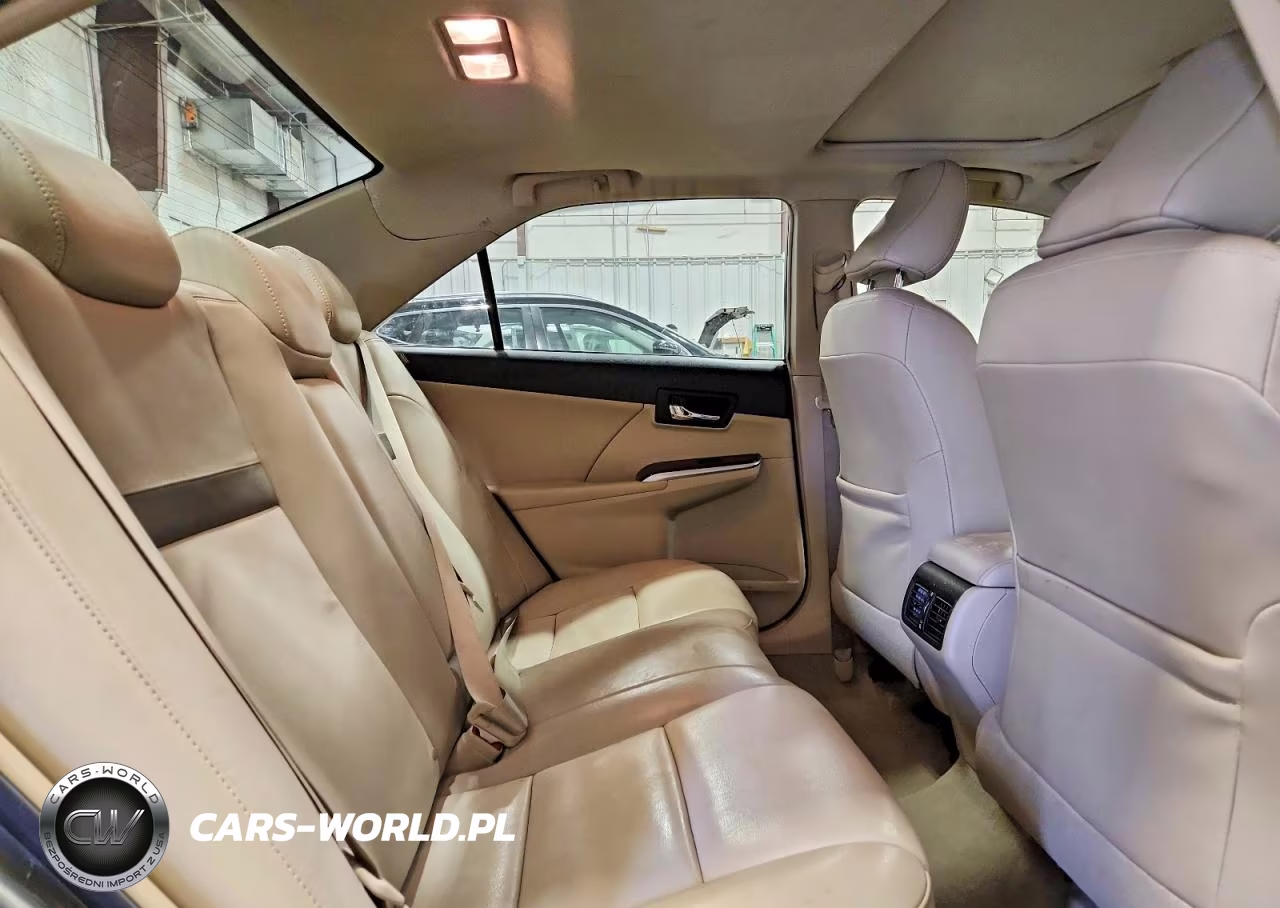 2012 Toyota Camry Xle V6 VIN:4T1BK1FK8CU523194 - 10