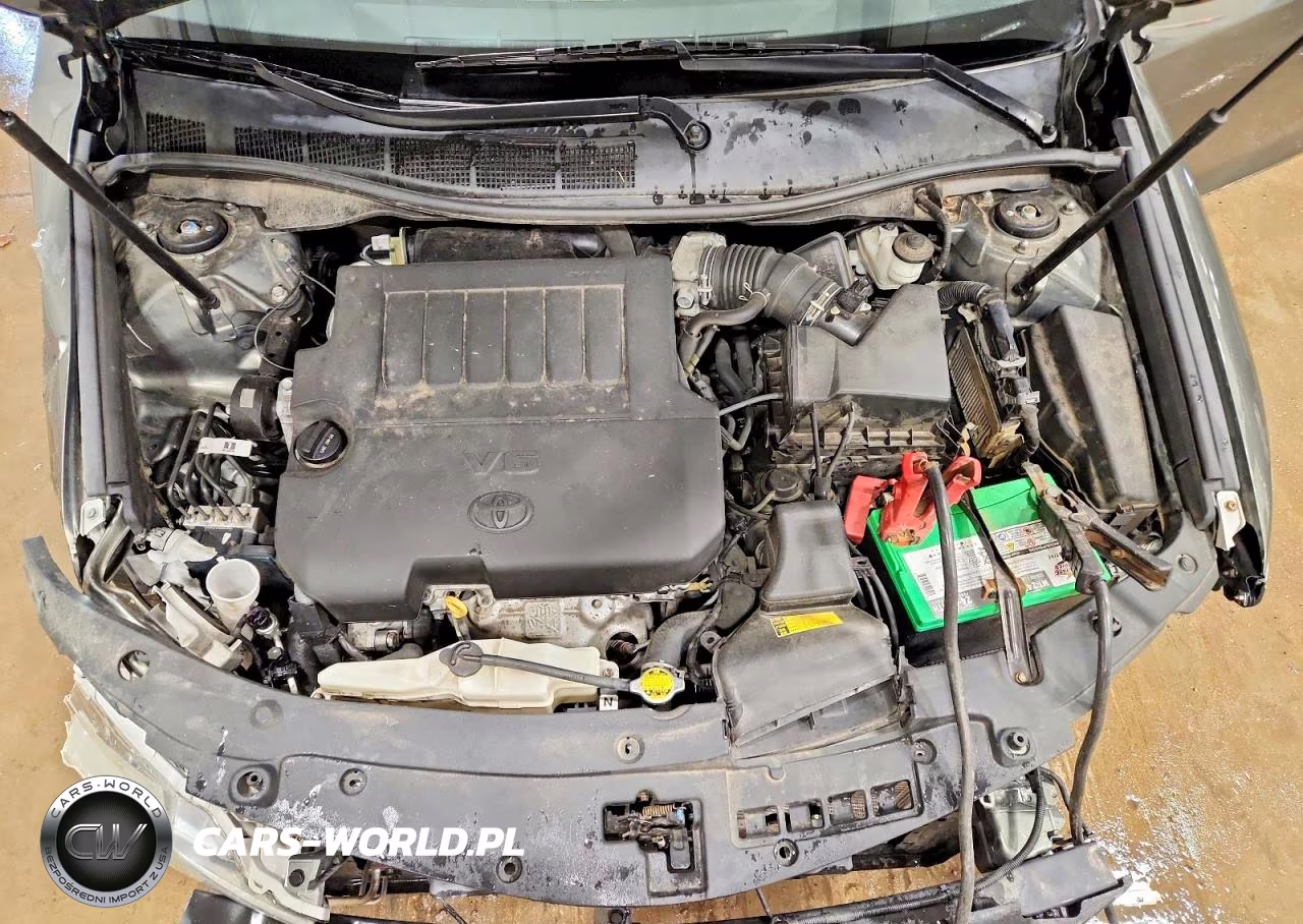 2012 Toyota Camry Xle V6 VIN:4T1BK1FK8CU523194 - 11