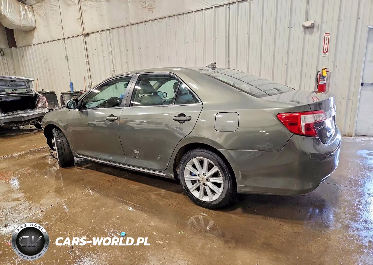 2012 Toyota Camry Xle V6 VIN:4T1BK1FK8CU523194 - 2