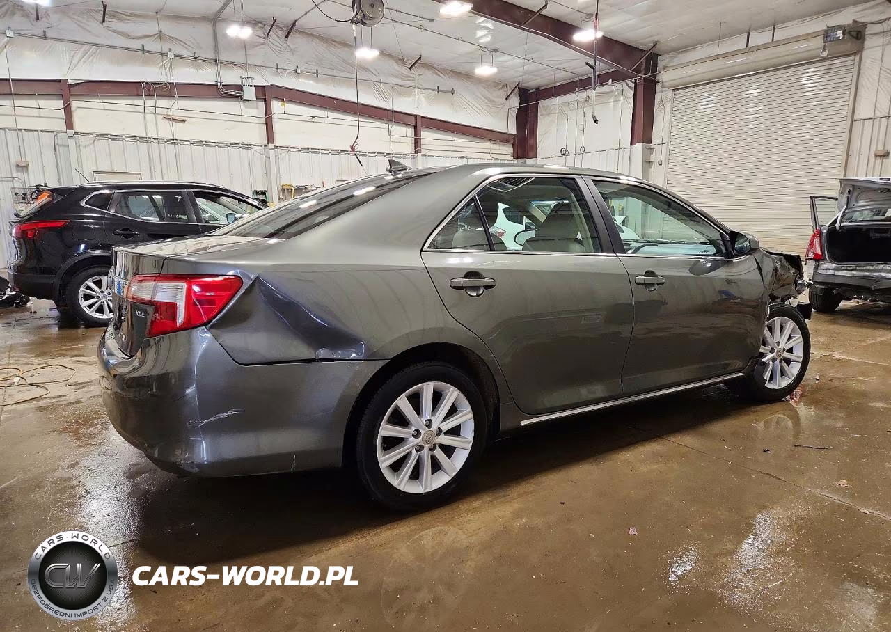 2012 Toyota Camry Xle V6 VIN:4T1BK1FK8CU523194 - 3