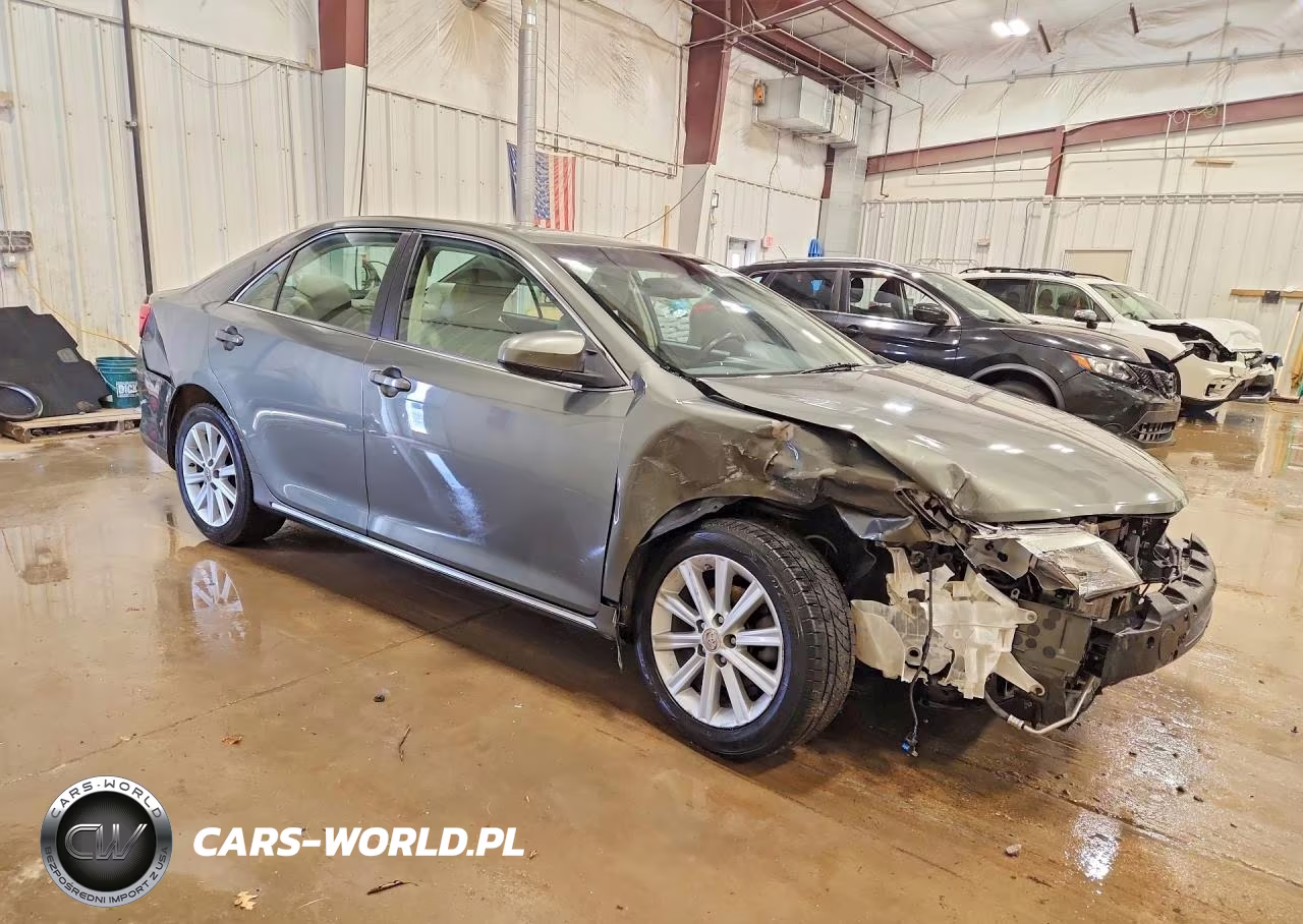 2012 Toyota Camry Xle V6 VIN:4T1BK1FK8CU523194 - 4