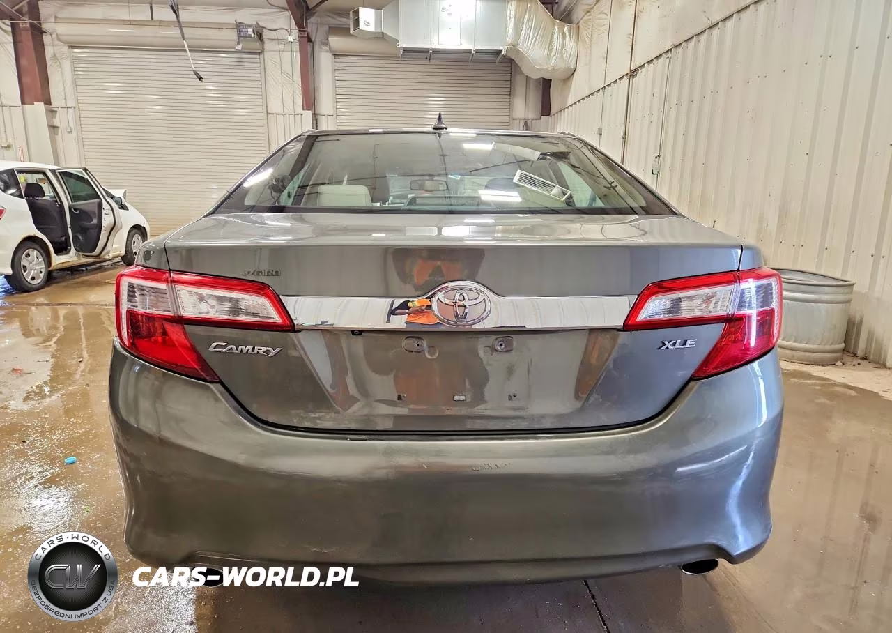 2012 Toyota Camry Xle V6 VIN:4T1BK1FK8CU523194 - 6