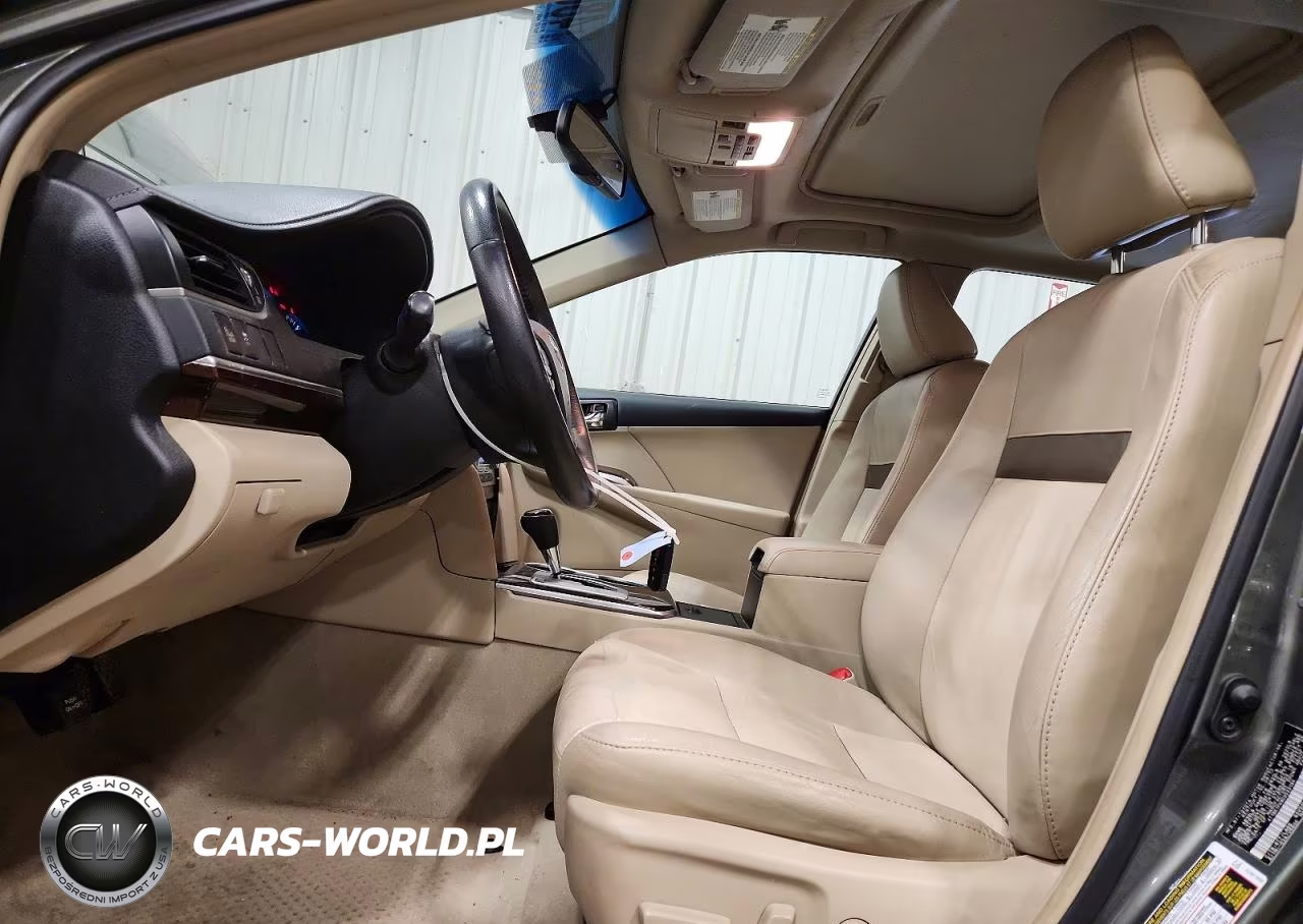 2012 Toyota Camry Xle V6 VIN:4T1BK1FK8CU523194 - 7
