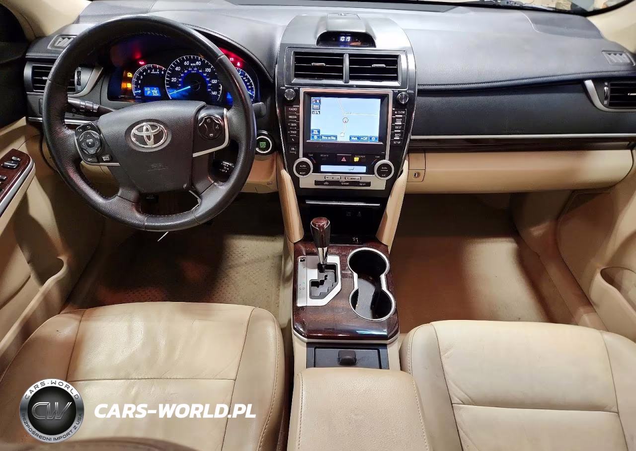2012 Toyota Camry Xle V6 VIN:4T1BK1FK8CU523194 - 8