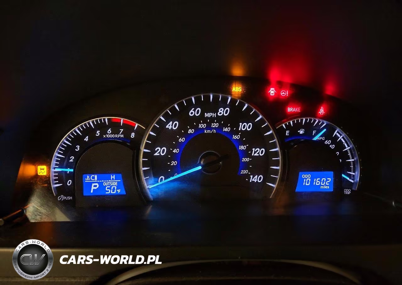 2012 Toyota Camry Xle V6 VIN:4T1BK1FK8CU523194 - 9