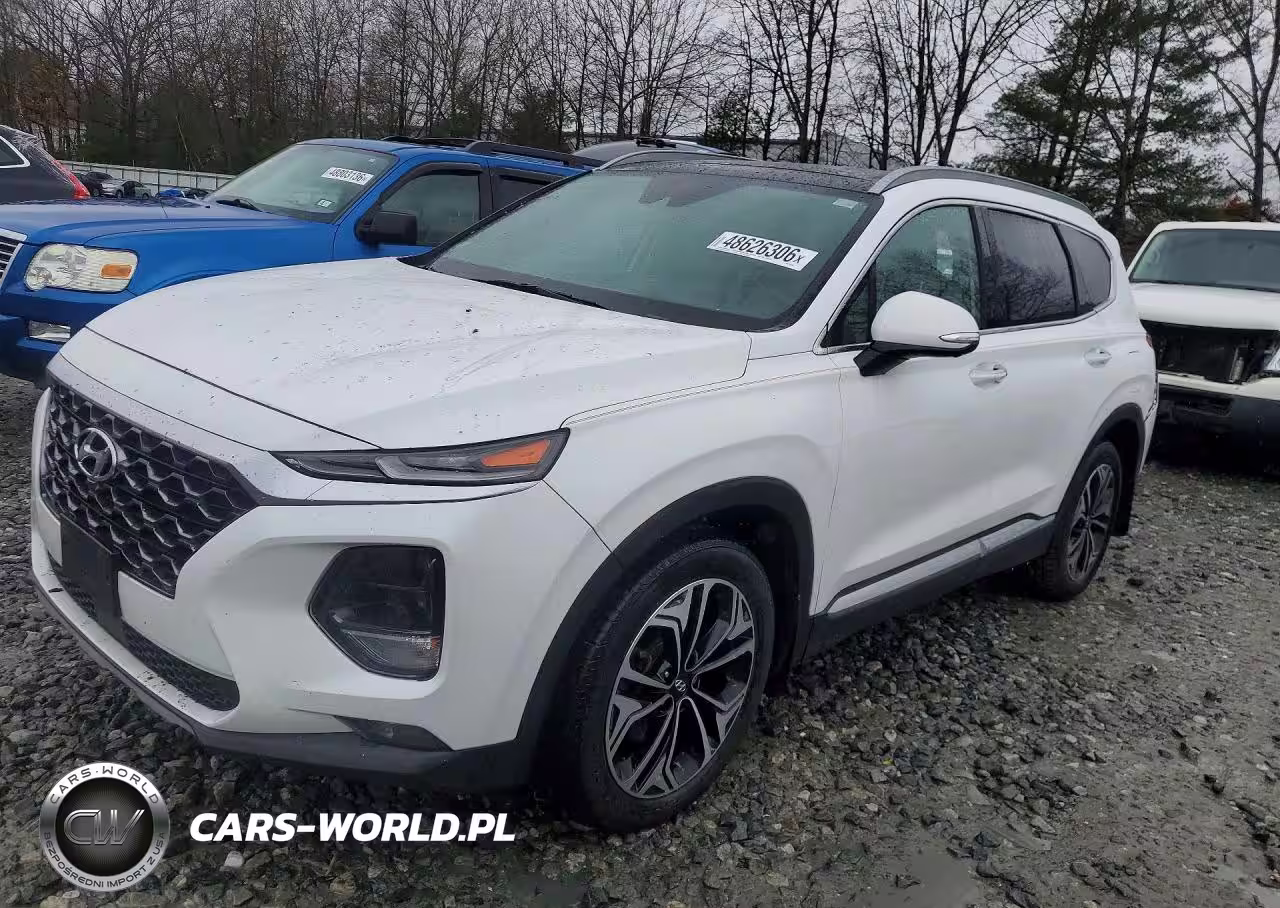 2019 Hyundai Santa Fe Ultimate 2.0T