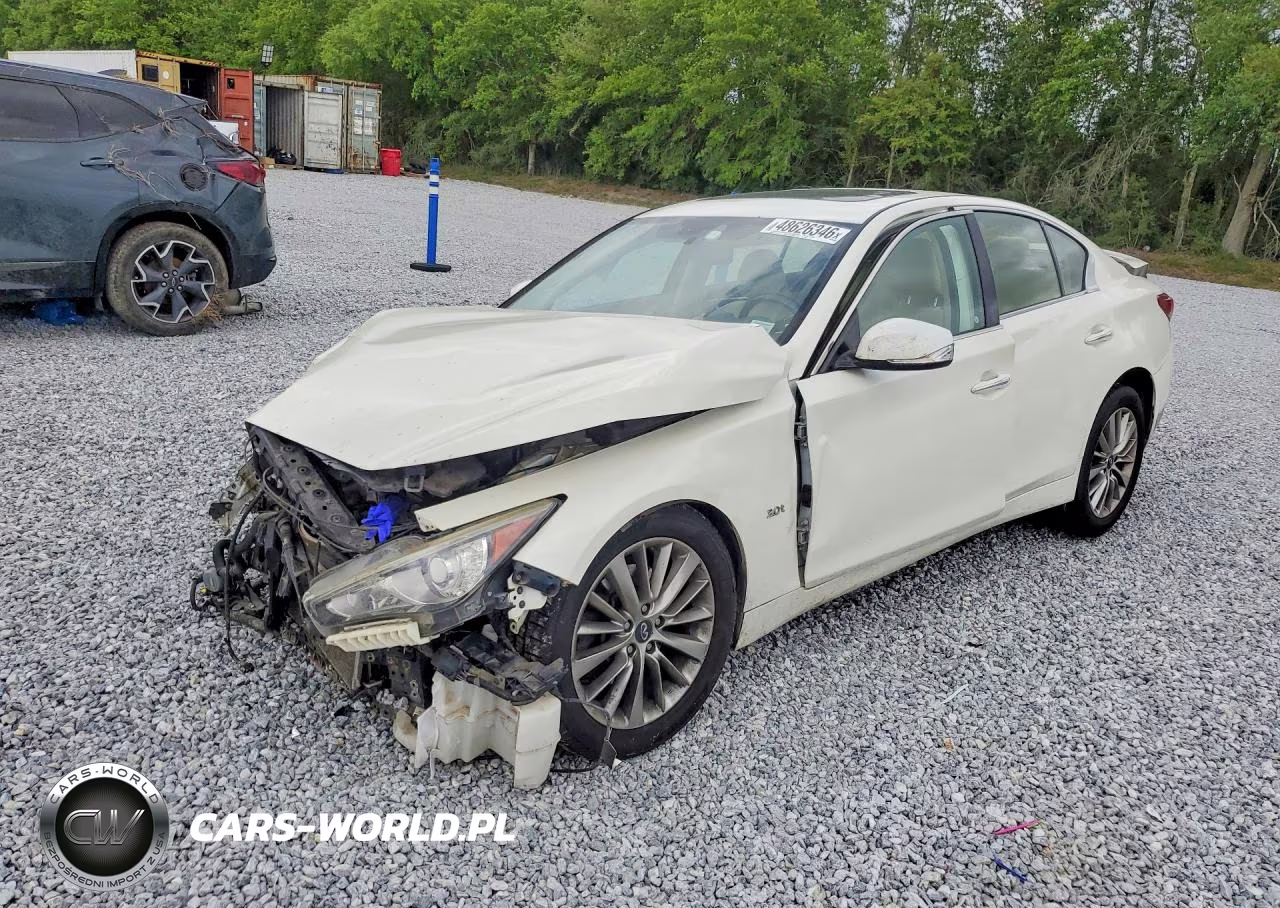 2019 Infiniti Q50 3.0T Luxe