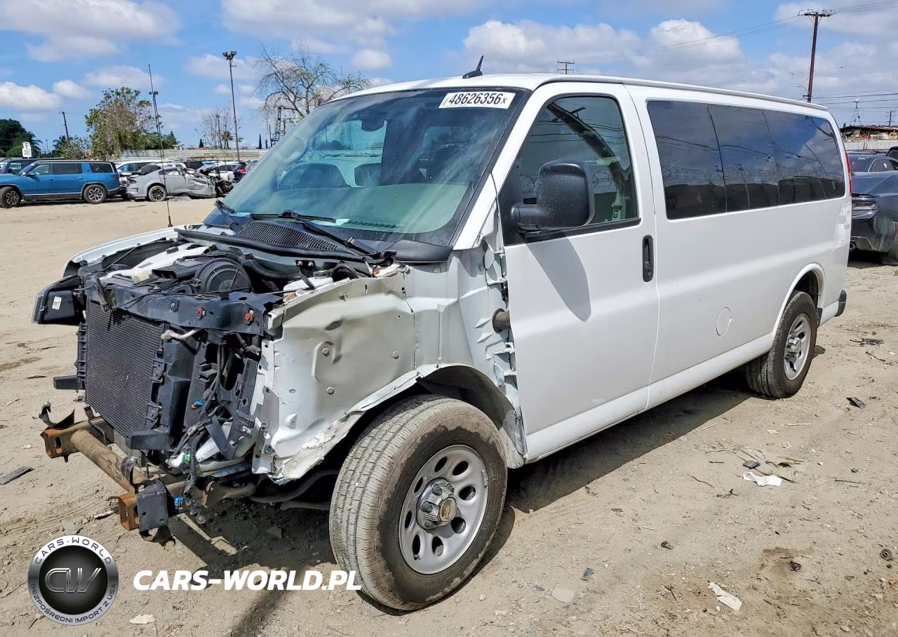 2012 Chevrolet Express G1500 Lt