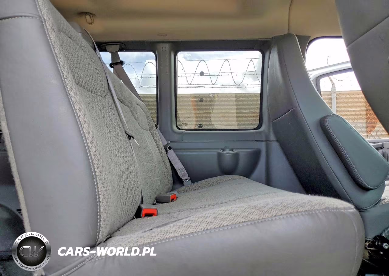 2012 Chevrolet Express G1500 Lt VIN:1GNSGCF42C1130285 - 11