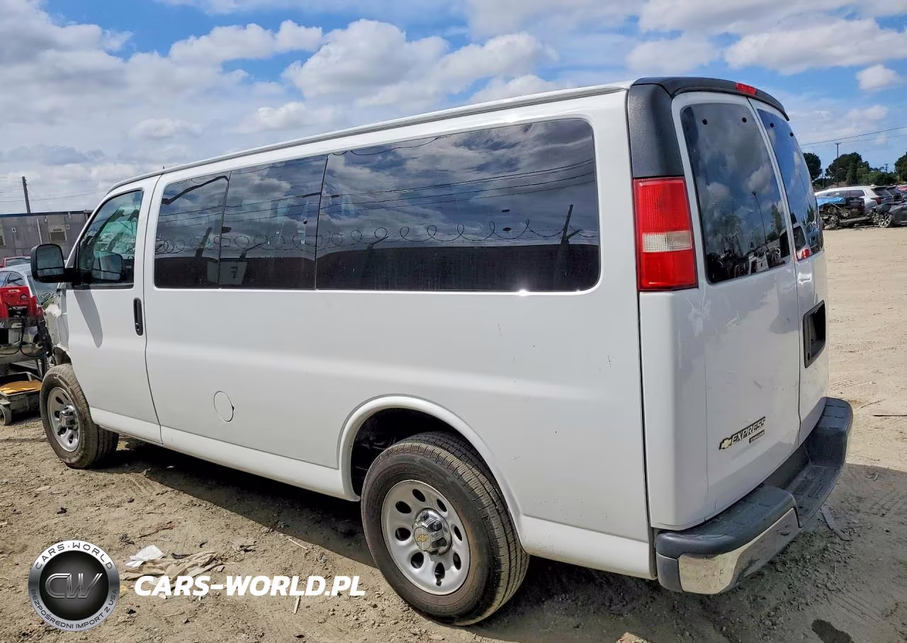 2012 Chevrolet Express G1500 Lt VIN:1GNSGCF42C1130285 - 2