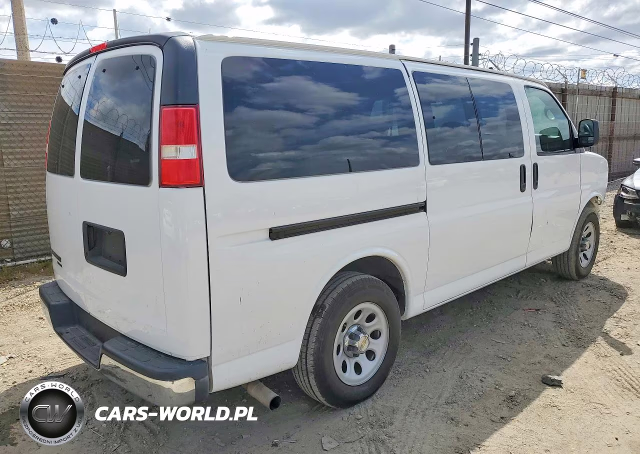 2012 Chevrolet Express G1500 Lt VIN:1GNSGCF42C1130285 - 3