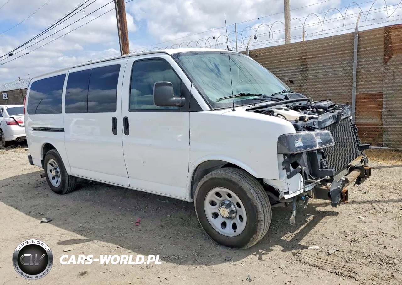2012 Chevrolet Express G1500 Lt VIN:1GNSGCF42C1130285 - 4
