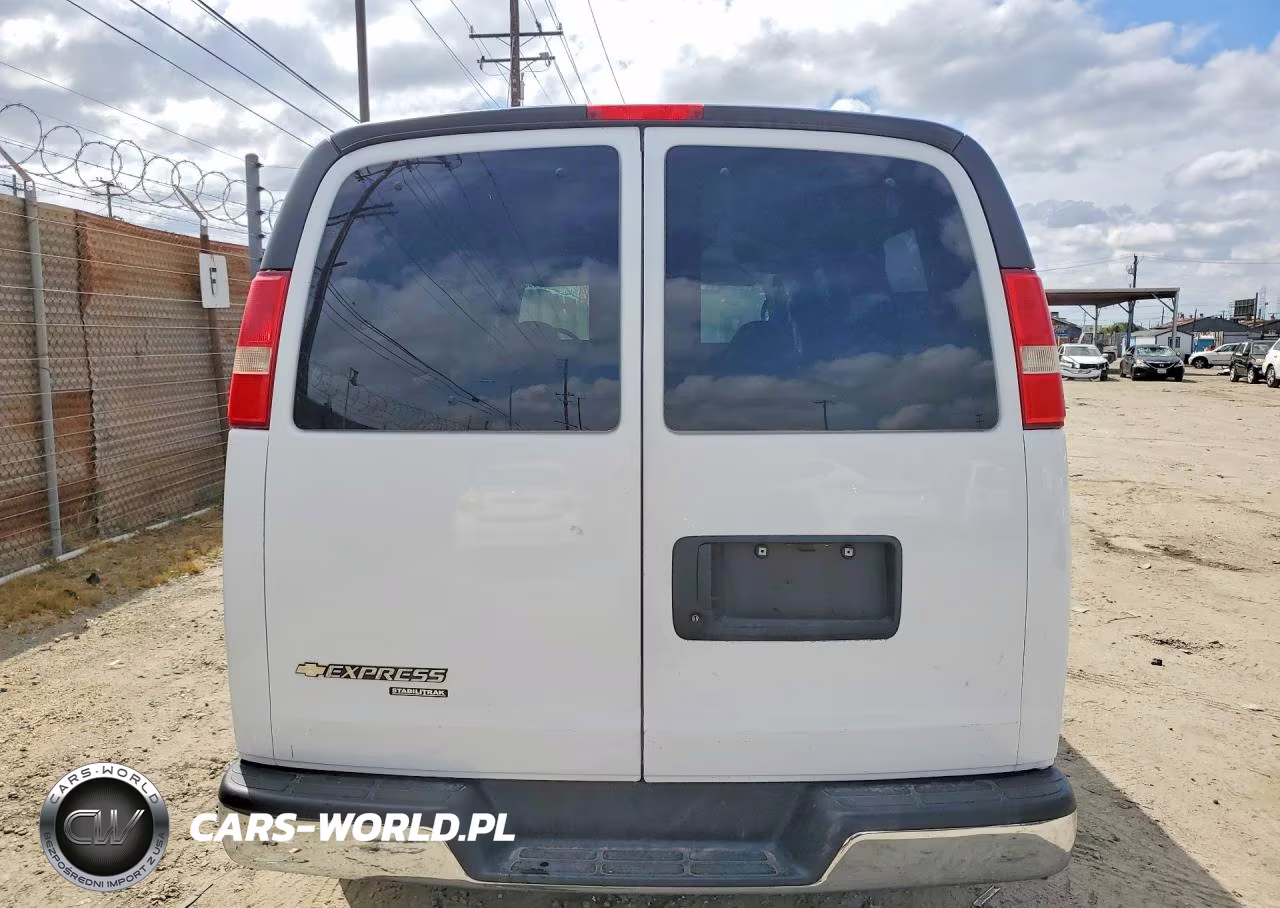 2012 Chevrolet Express G1500 Lt VIN:1GNSGCF42C1130285 - 6
