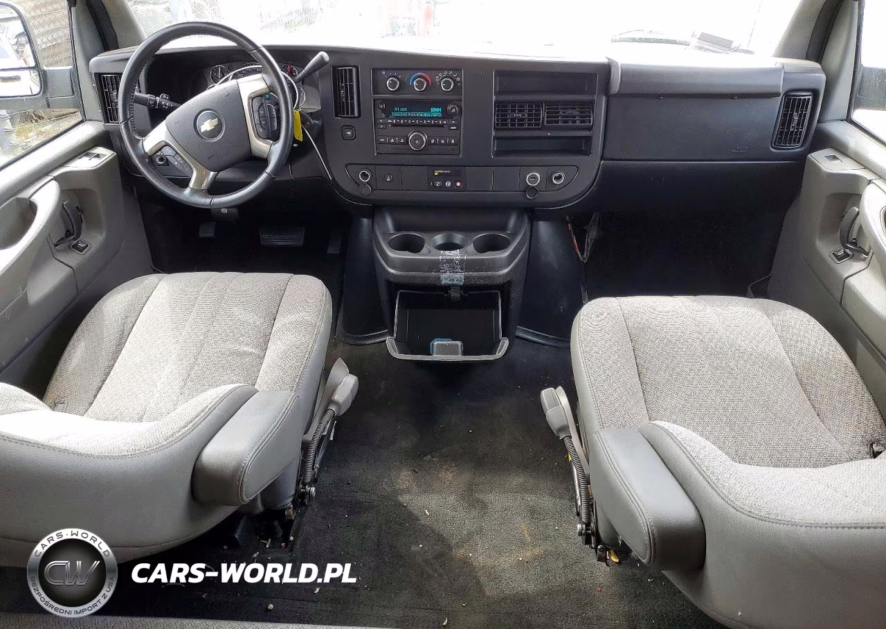 2012 Chevrolet Express G1500 Lt VIN:1GNSGCF42C1130285 - 8