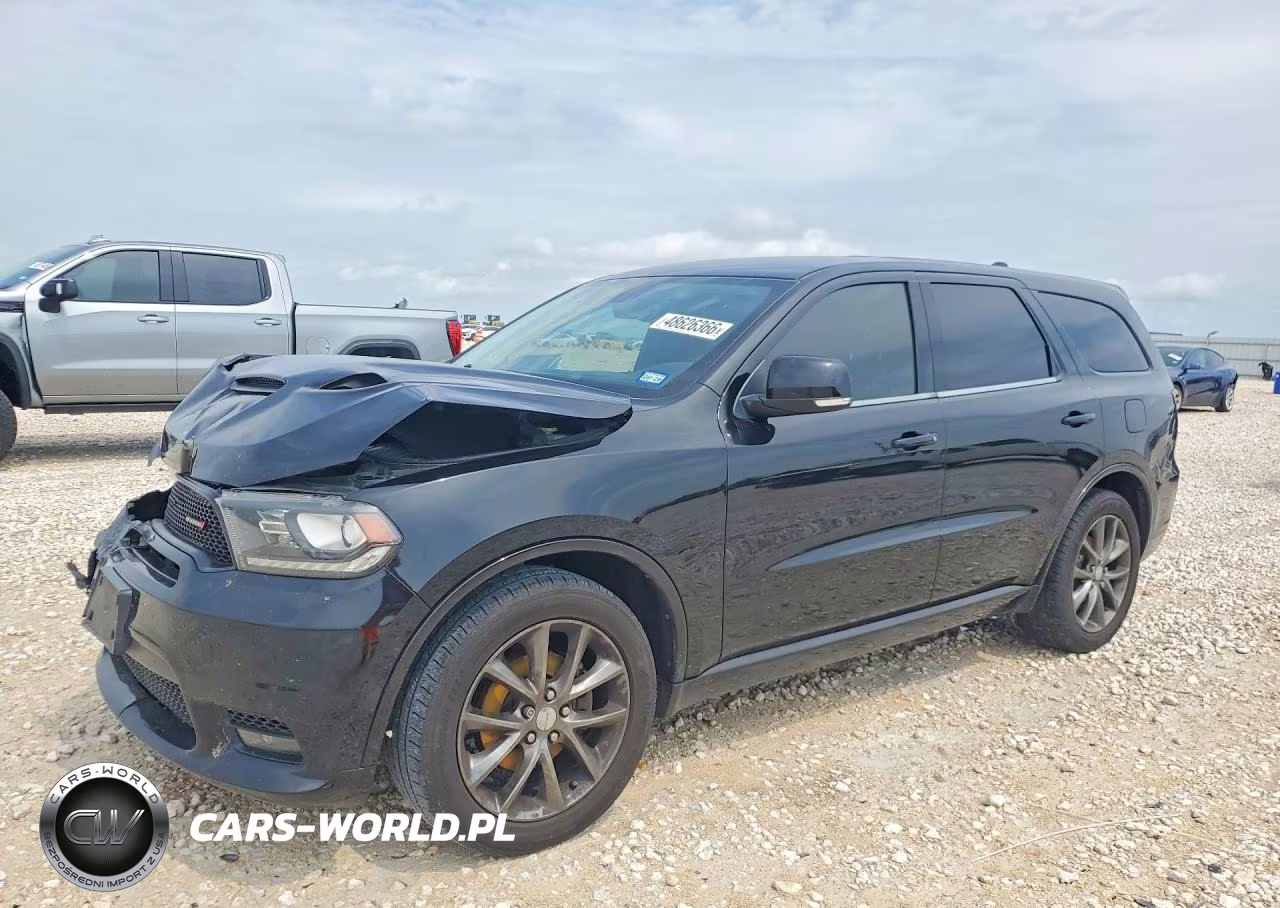 2018 Dodge Durango Gt