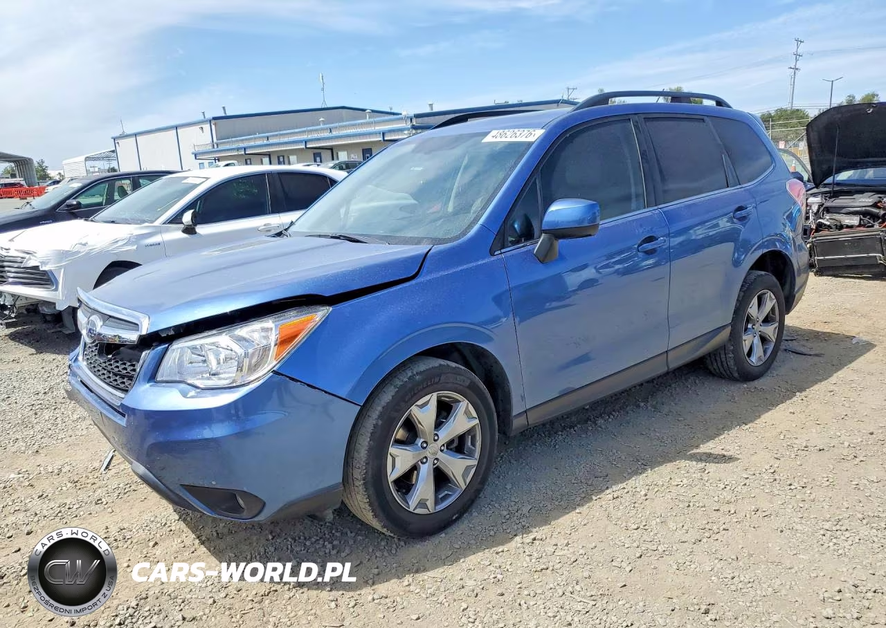 2015 Subaru Forester 2.5I Limited