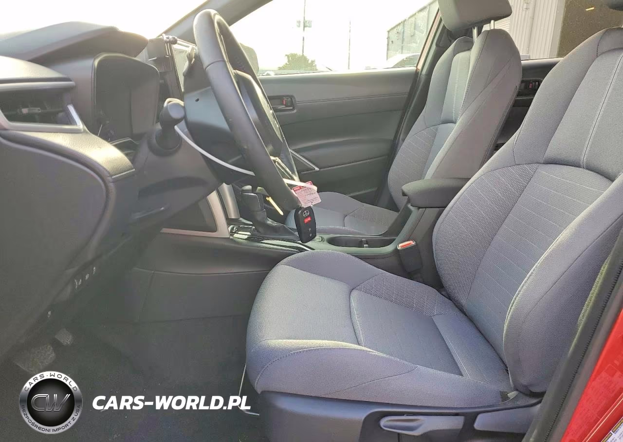 2025 Toyota Corolla Cross Hybrid Se VIN:7MUFBABG3SV078928 - 7