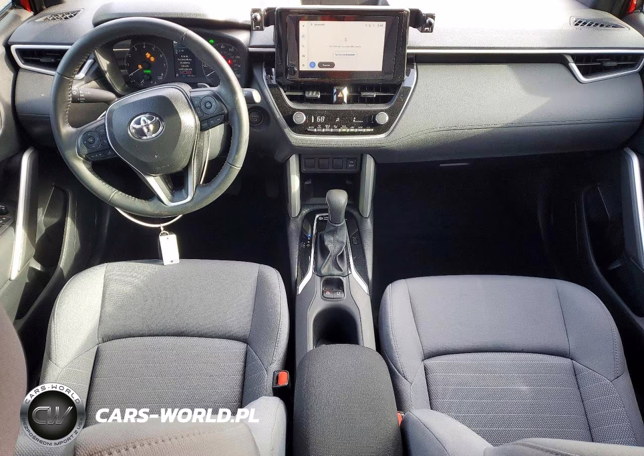 2025 Toyota Corolla Cross Hybrid Se VIN:7MUFBABG3SV078928 - 8
