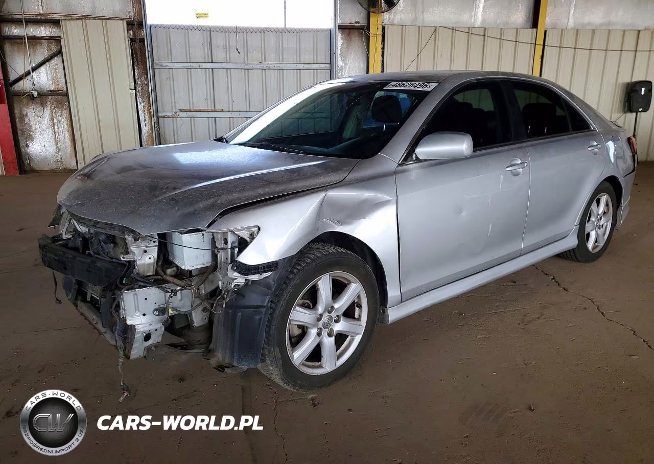 2009 Toyota Camry Se V6 – zdjęcie 1 z 12