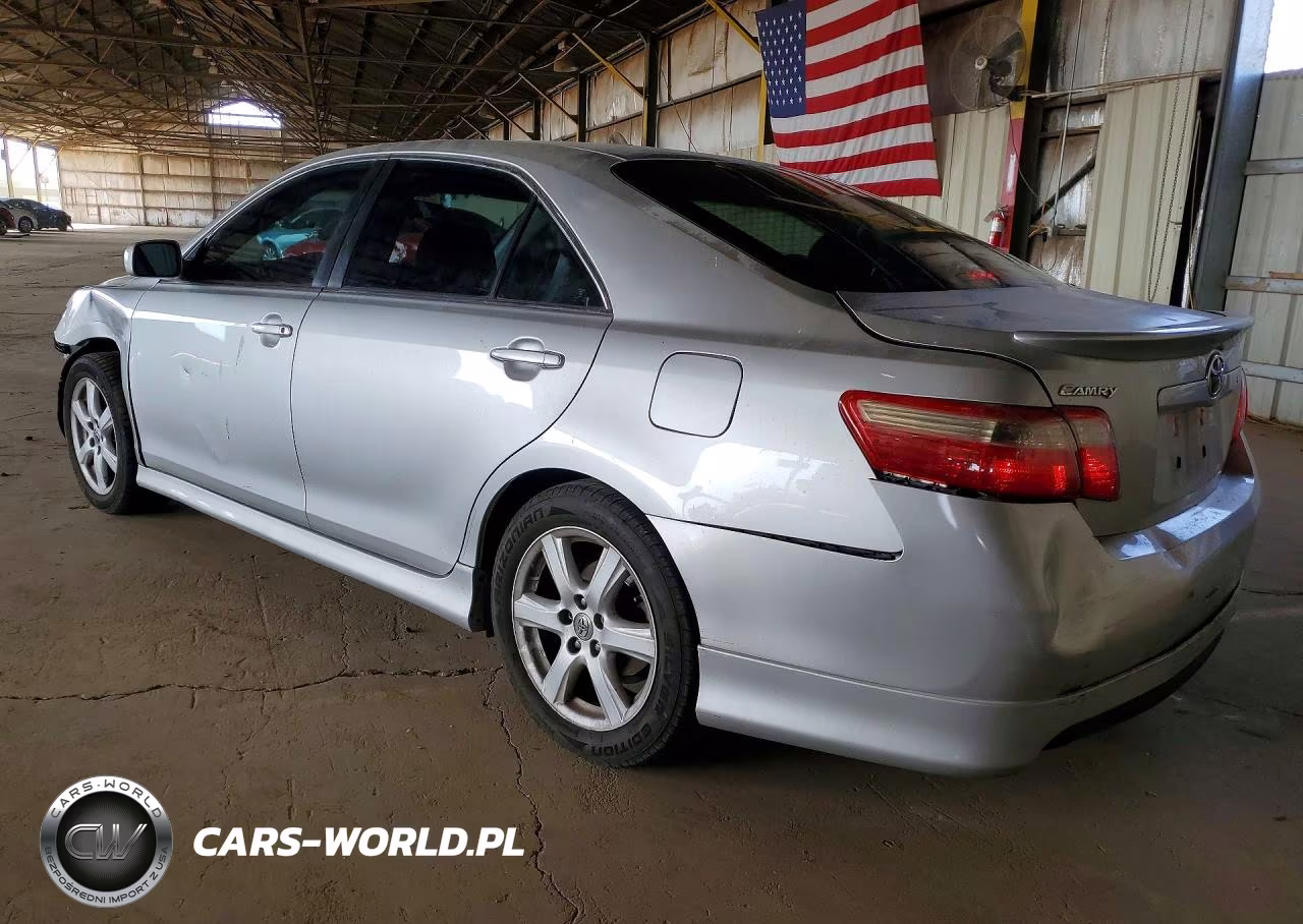 2009 Toyota Camry Se V6 VIN:4T1BK46K89U094410 - 2