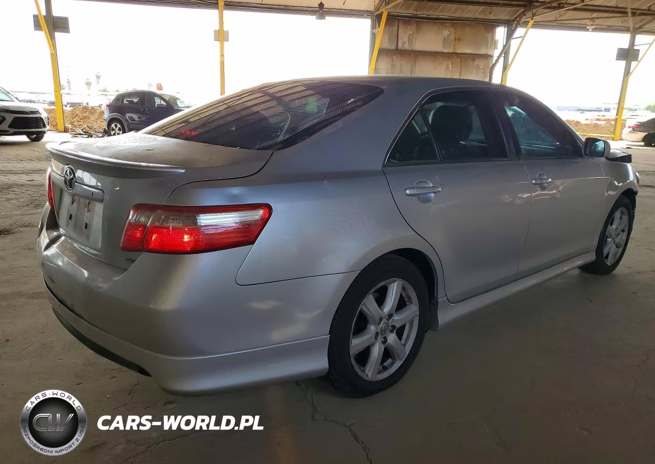 2009 Toyota Camry Se V6 VIN:4T1BK46K89U094410 - 3