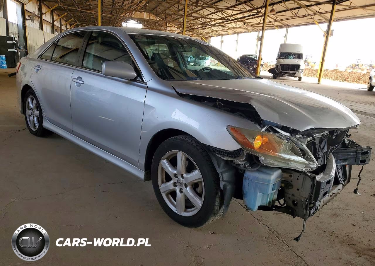 2009 Toyota Camry Se V6 VIN:4T1BK46K89U094410 - 4