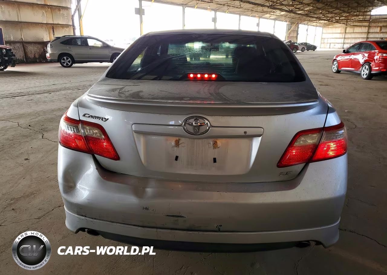 2009 Toyota Camry Se V6 VIN:4T1BK46K89U094410 - 6