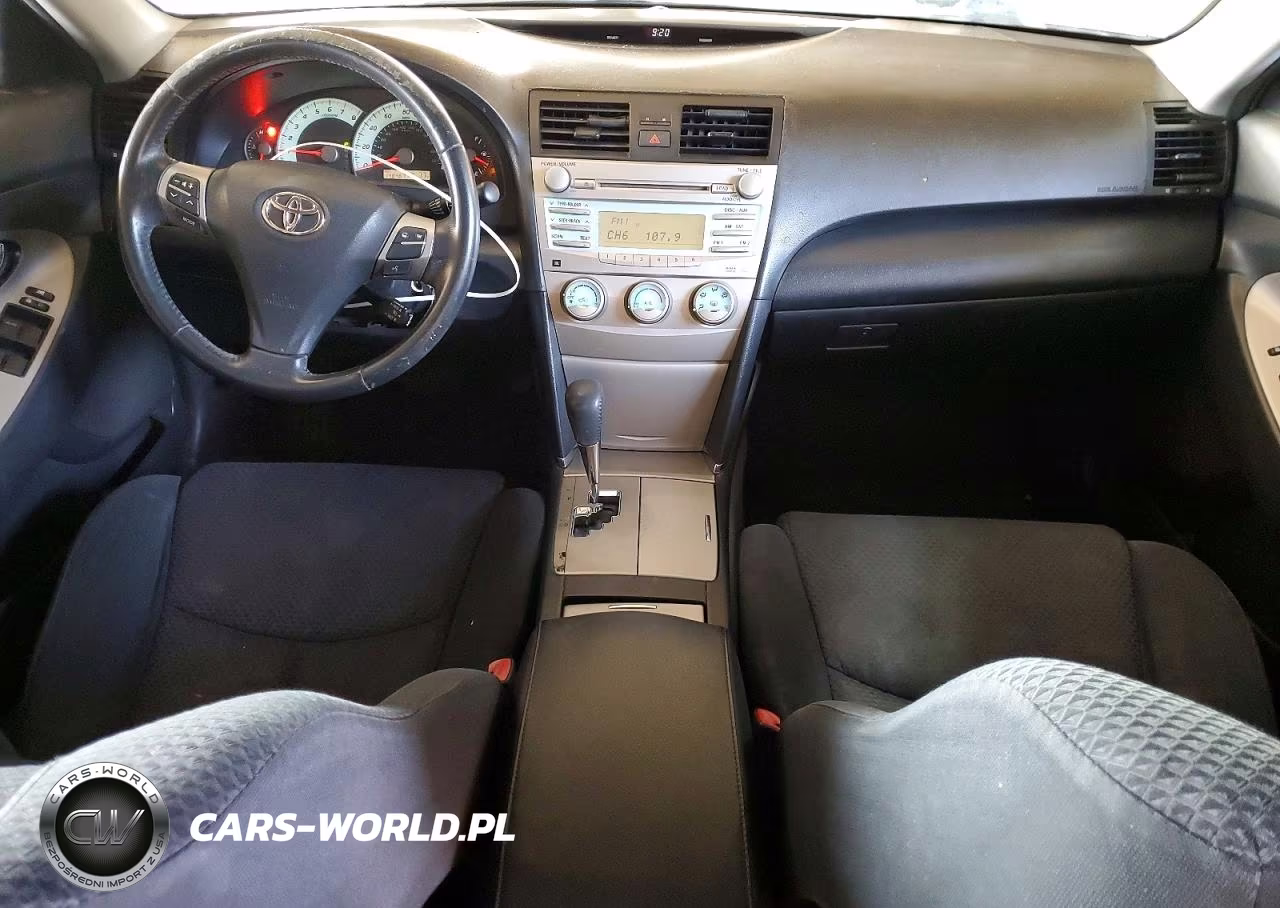 2009 Toyota Camry Se V6 VIN:4T1BK46K89U094410 - 8