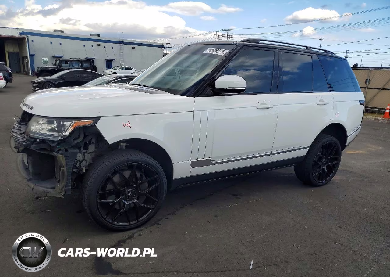 2013 Land Rover Range Rover Supercharged