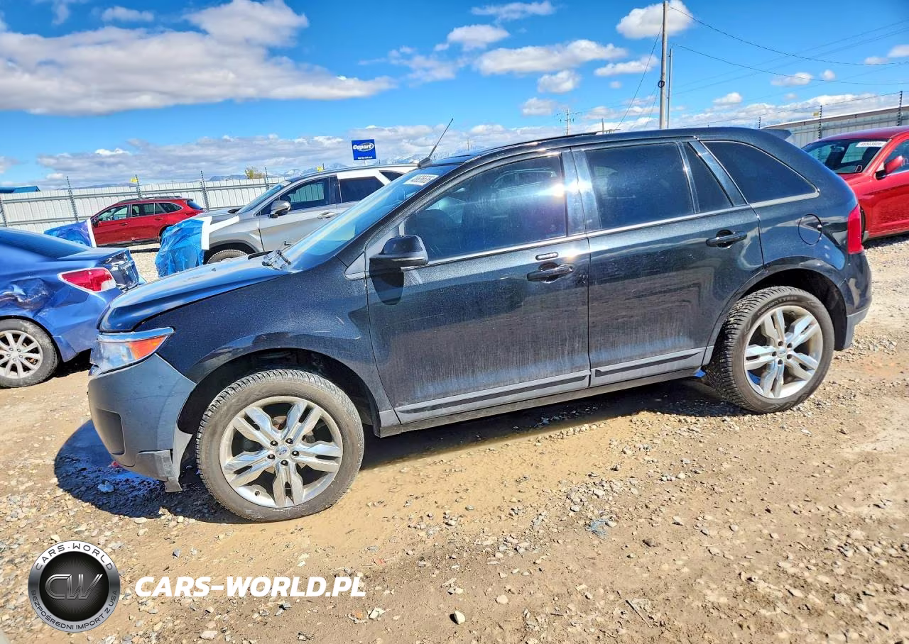 2013 Ford Edge Sel