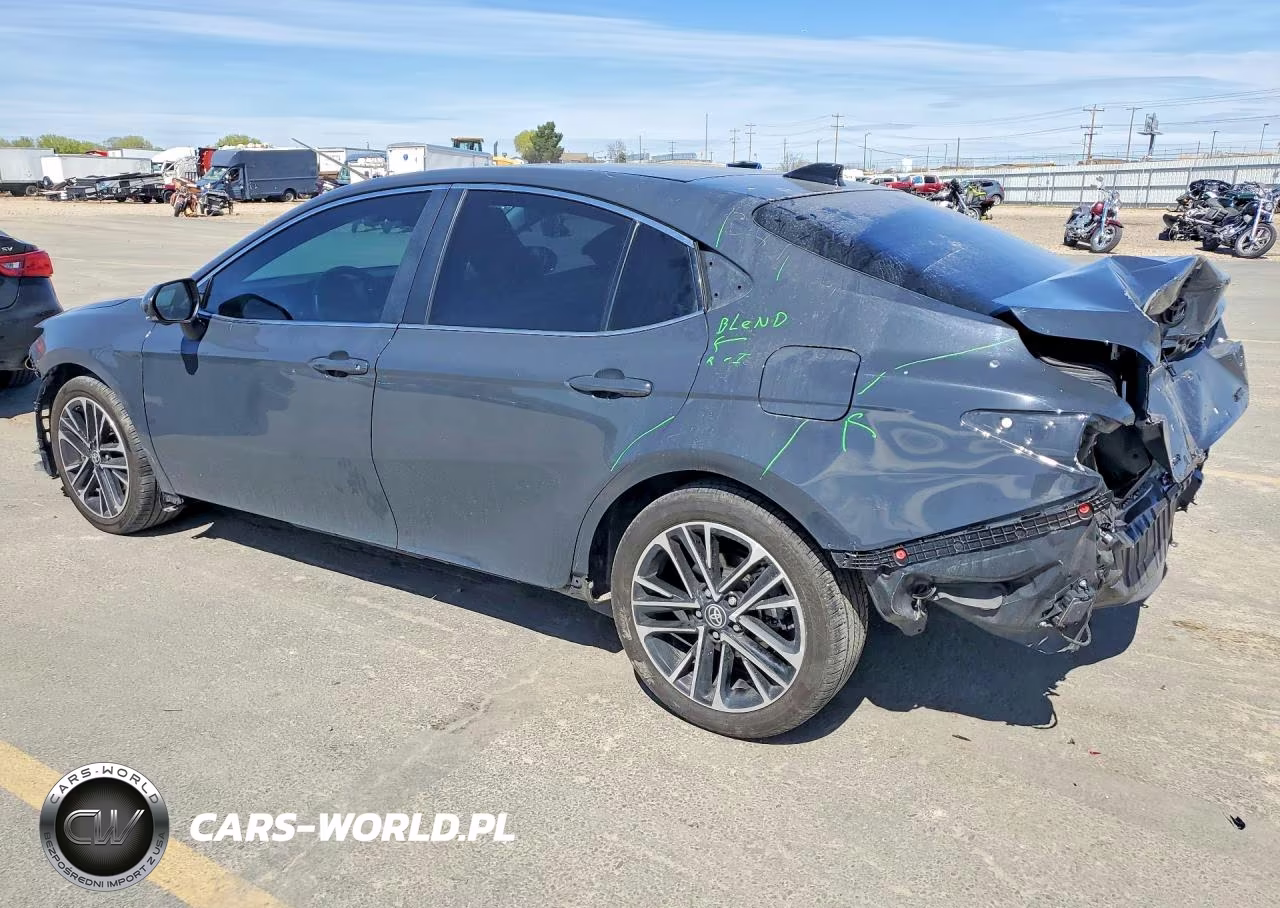 2025 Toyota Camry Xle VIN:4T1DAACK2SU532682 - 2