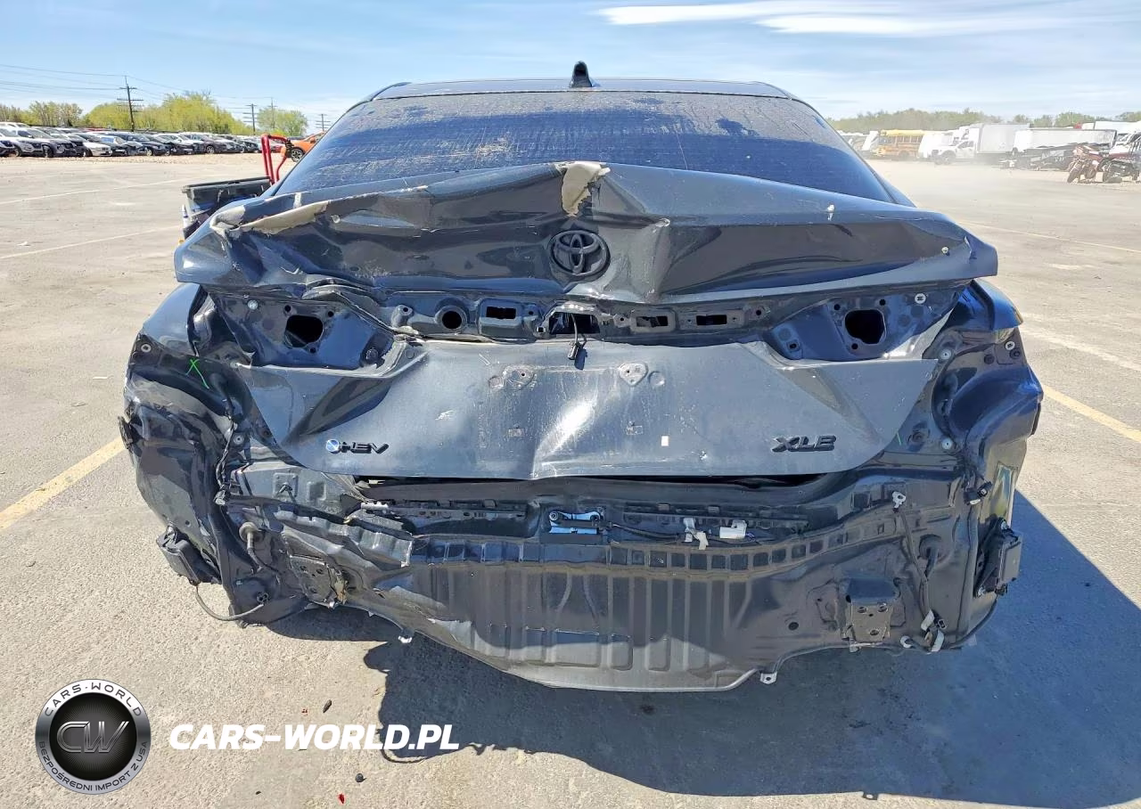2025 Toyota Camry Xle VIN:4T1DAACK2SU532682 - 6