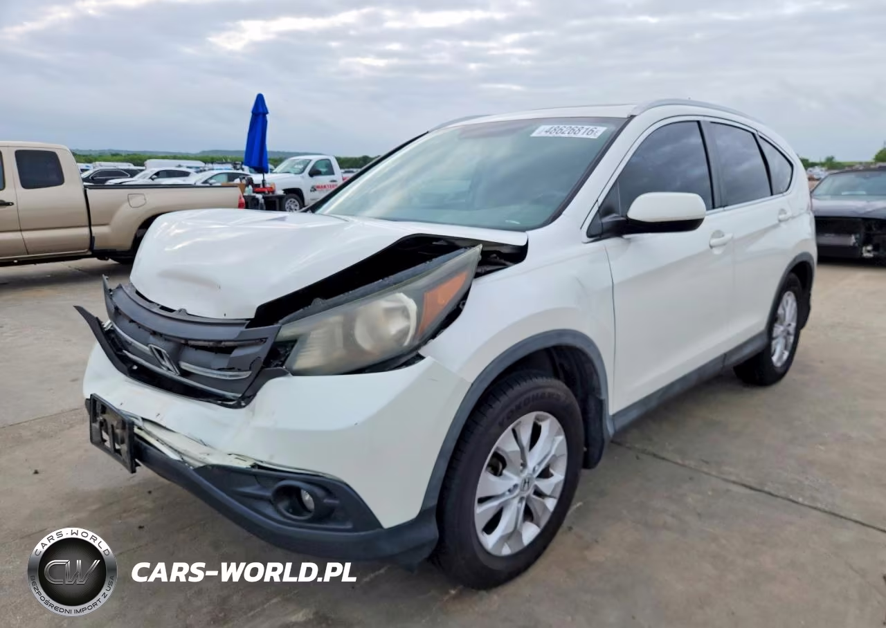 2012 Honda Cr-V Exl