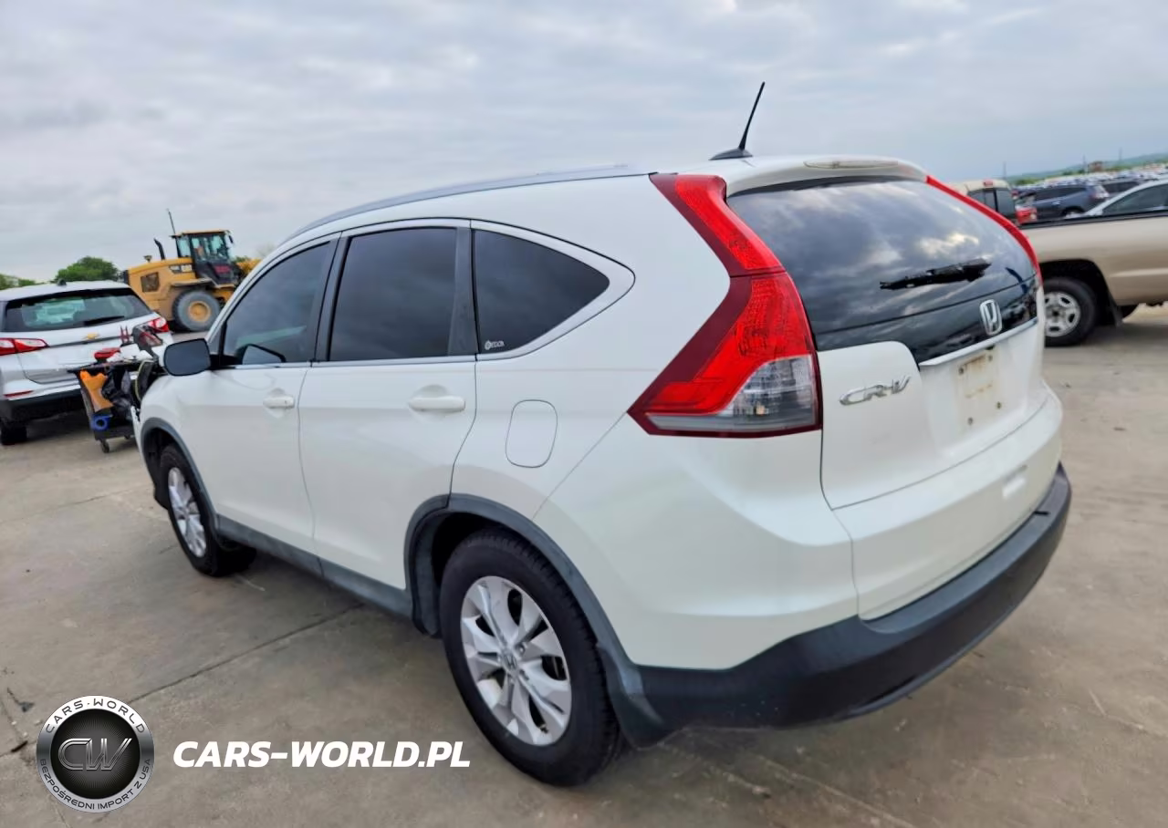 2012 Honda Cr-V Exl VIN:5J6RM3H78CL039270 - 2