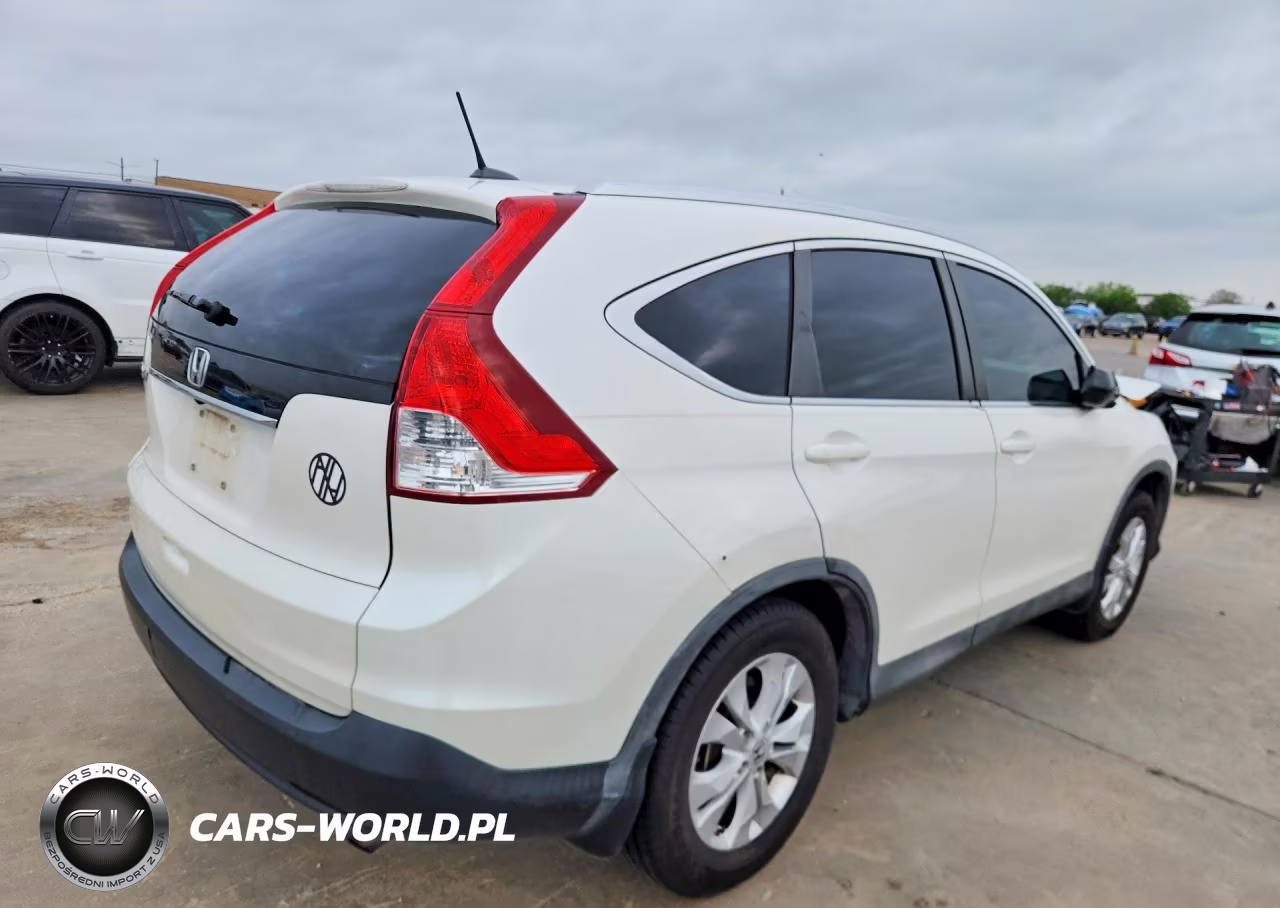 2012 Honda Cr-V Exl VIN:5J6RM3H78CL039270 - 3
