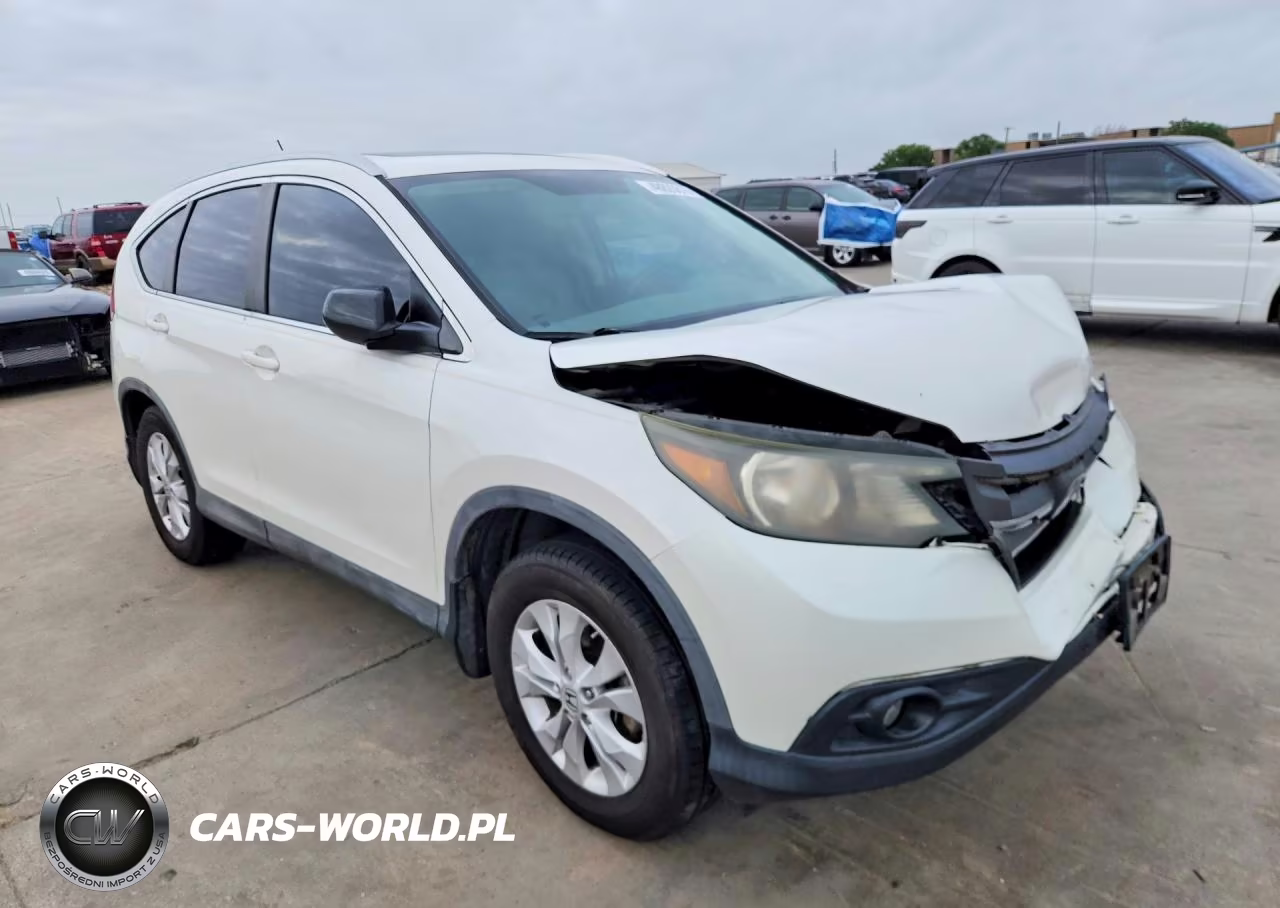 2012 Honda Cr-V Exl VIN:5J6RM3H78CL039270 - 4