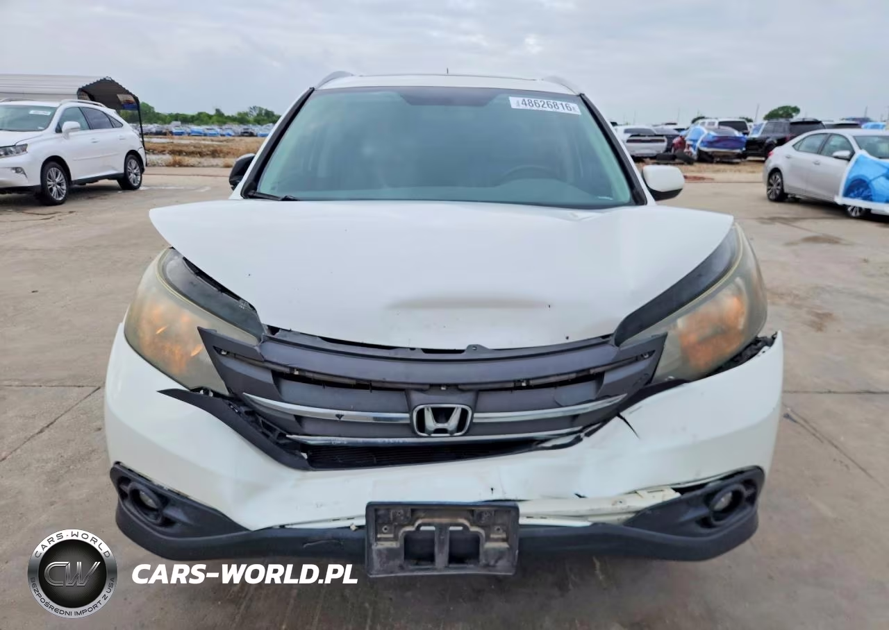 2012 Honda Cr-V Exl VIN:5J6RM3H78CL039270 - 5