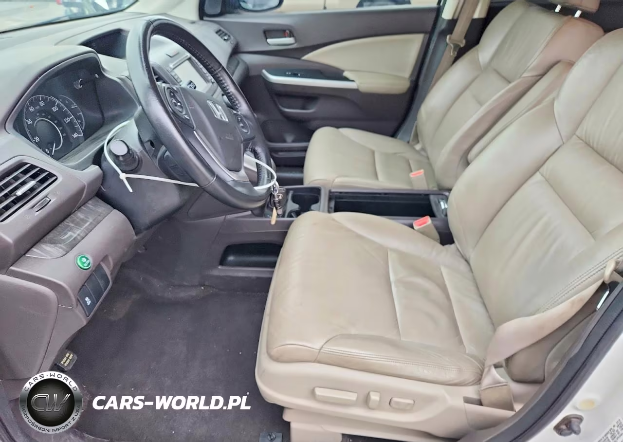 2012 Honda Cr-V Exl VIN:5J6RM3H78CL039270 - 7