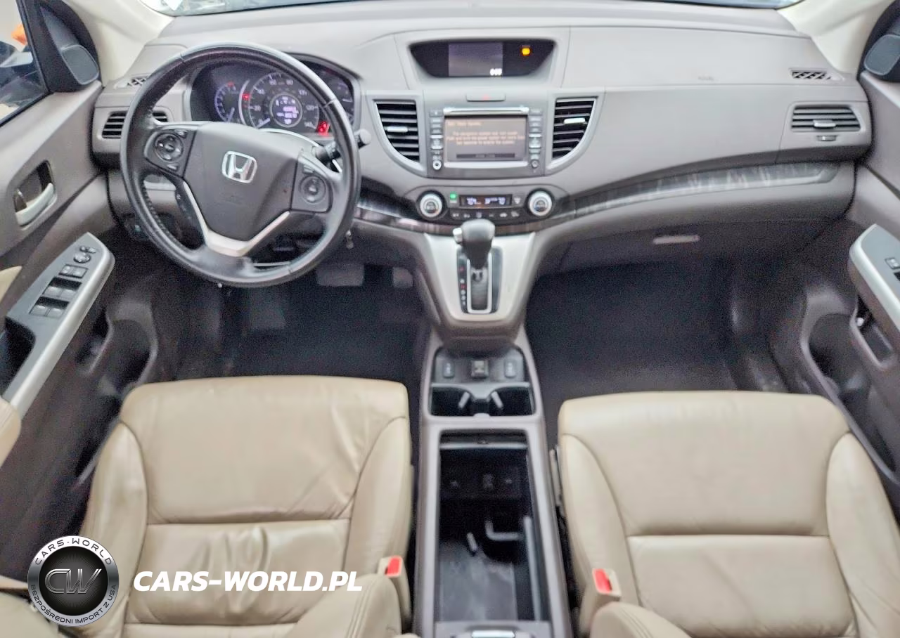 2012 Honda Cr-V Exl VIN:5J6RM3H78CL039270 - 8