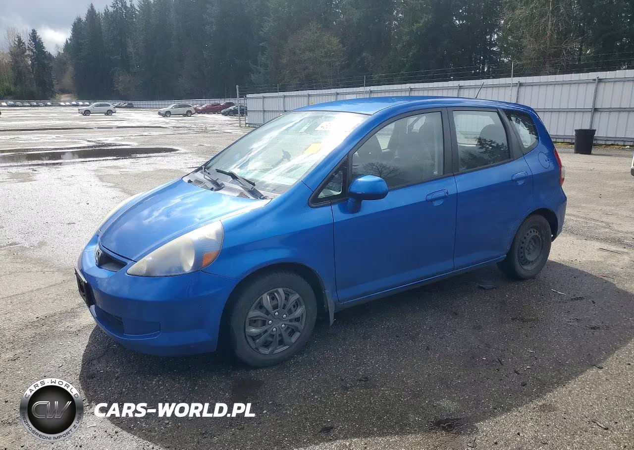 2007 Honda Fit