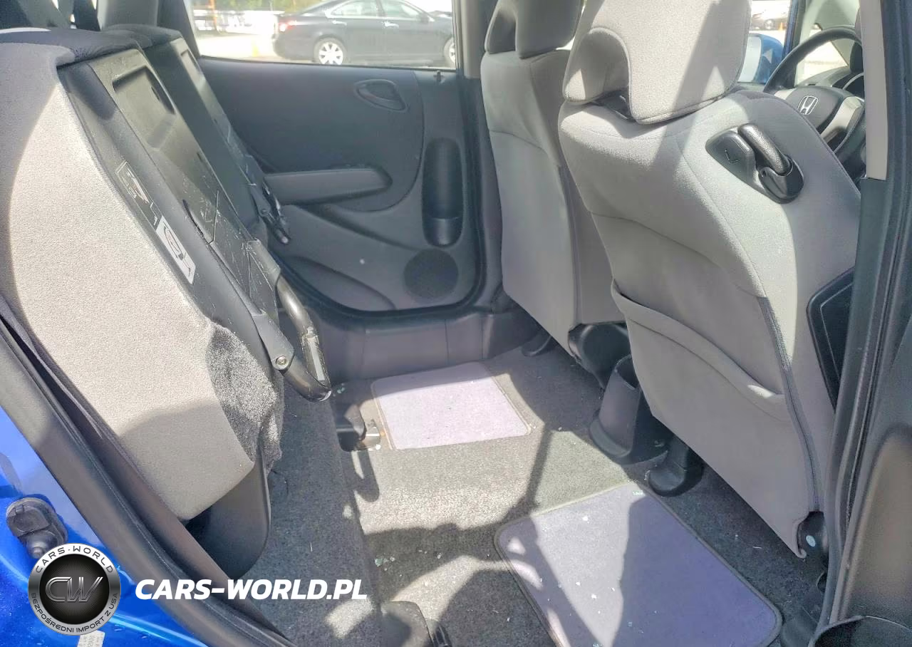2007 Honda Fit VIN:JHMGD38417S802906 - 11