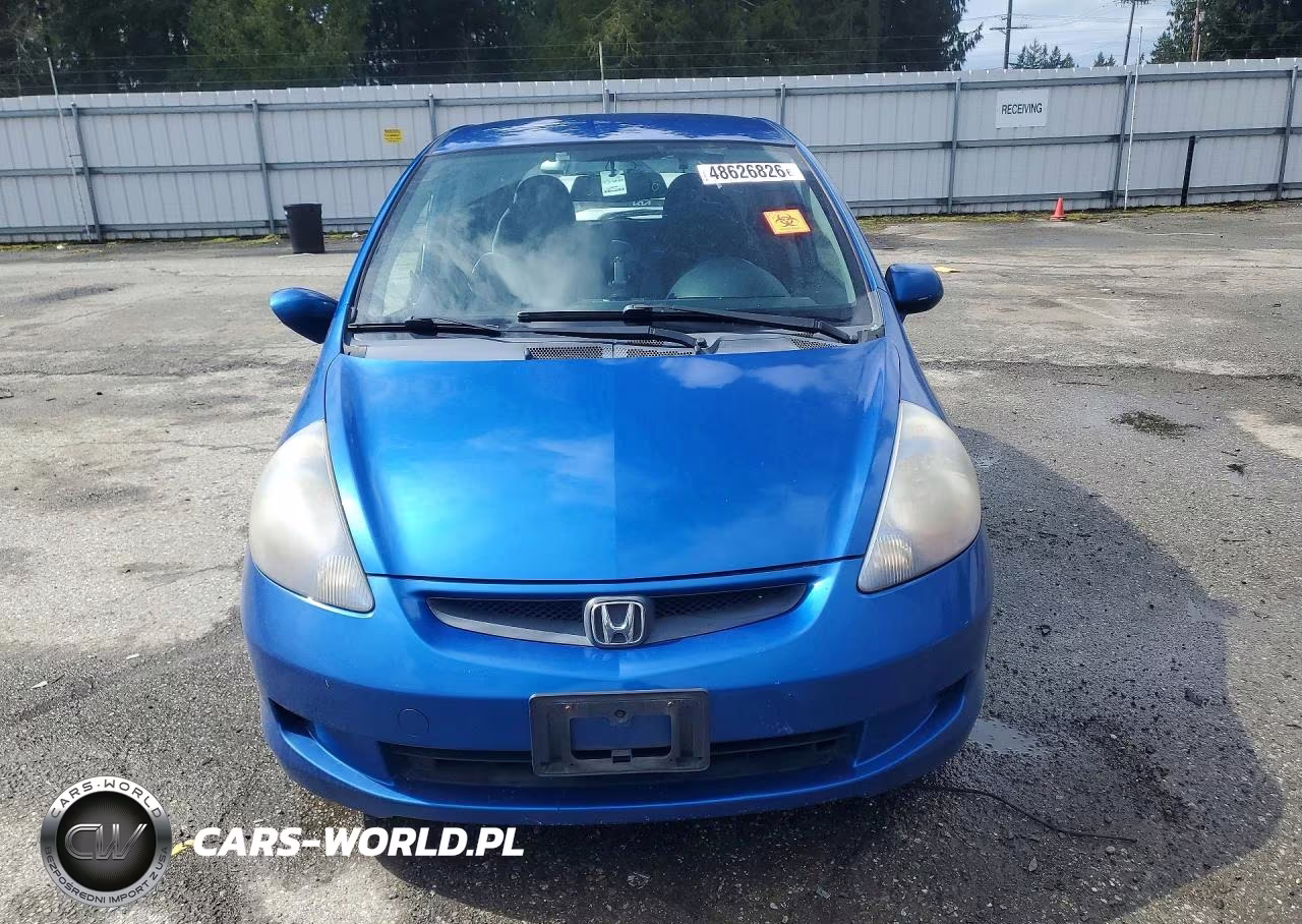2007 Honda Fit VIN:JHMGD38417S802906 - 5