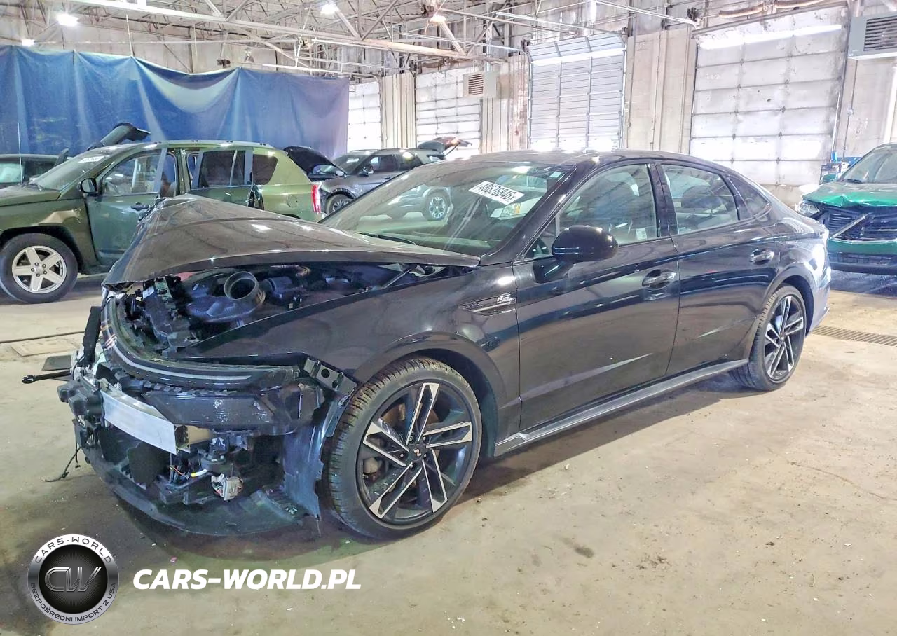 2025 Hyundai Sonata N Line – zdjęcie 1 z 12