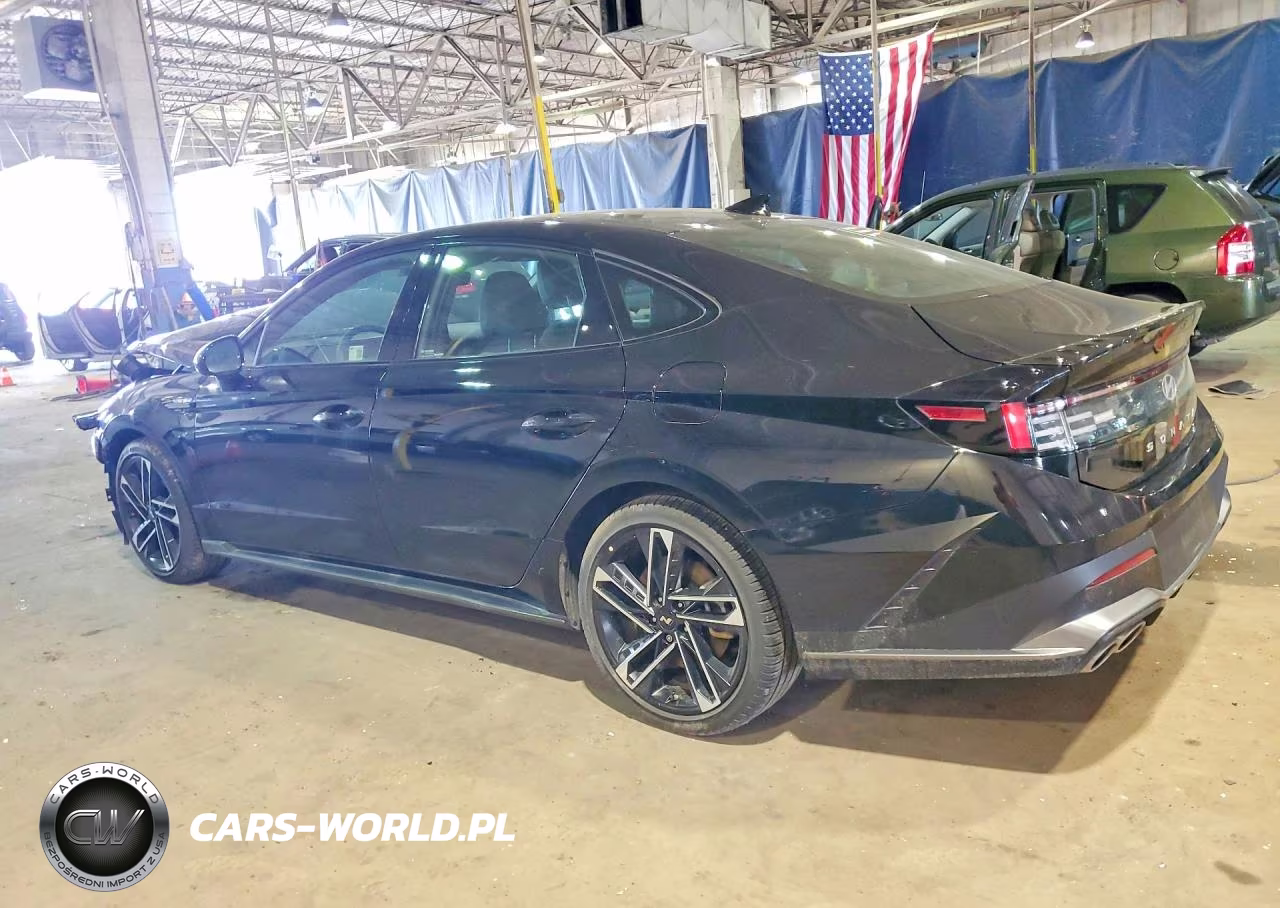 2025 Hyundai Sonata N Line VIN:KMHL54JC6SA496347 - 2