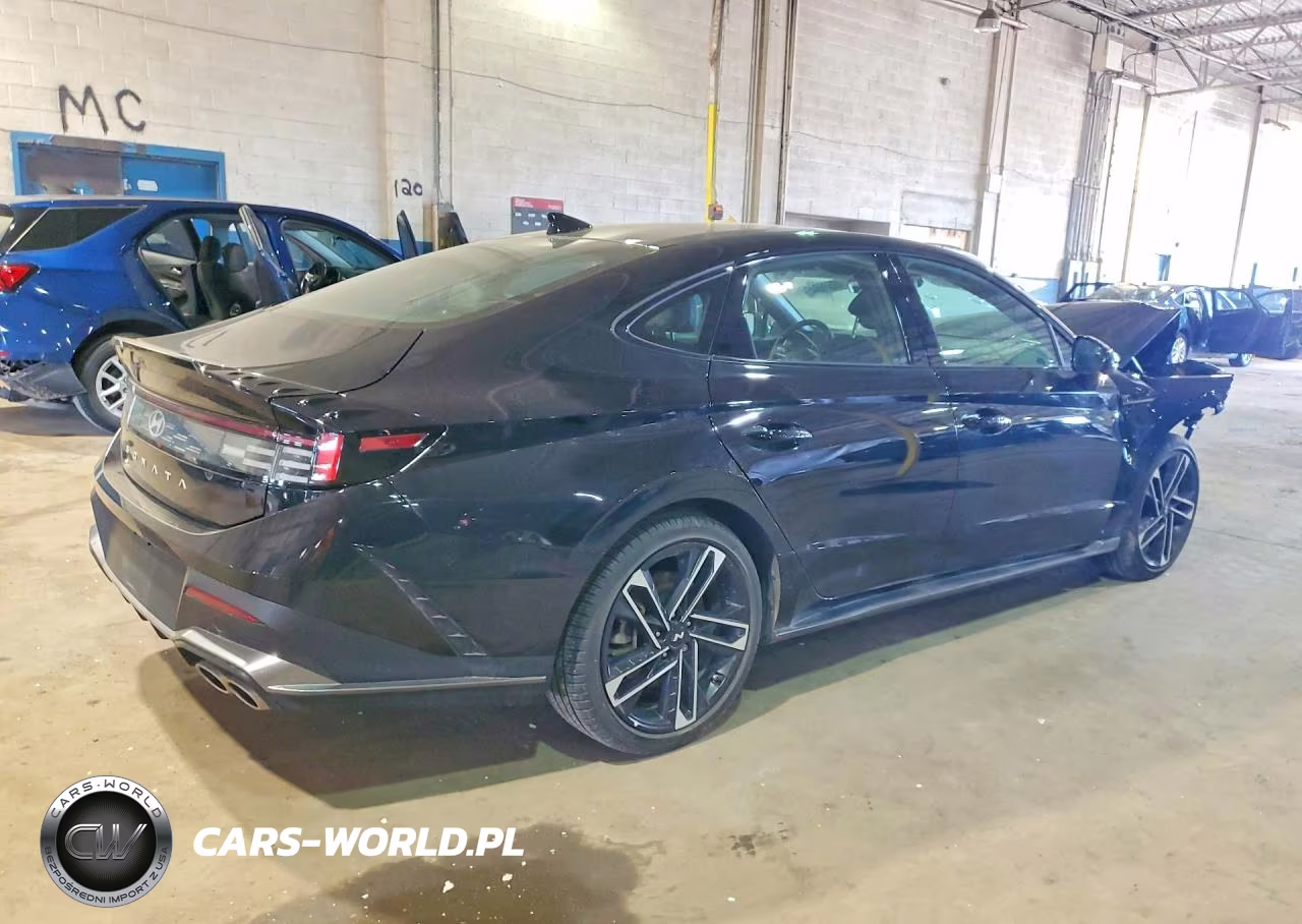 2025 Hyundai Sonata N Line VIN:KMHL54JC6SA496347 - 3