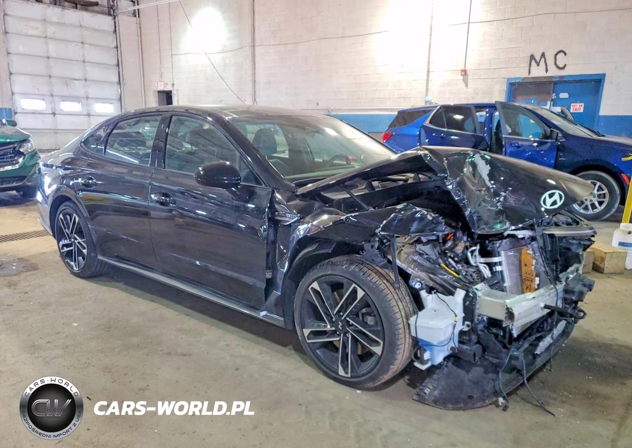 2025 Hyundai Sonata N Line VIN:KMHL54JC6SA496347 - 4